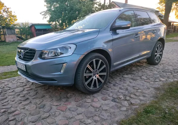 mazowieckie Volvo XC 60 cena 82500 przebieg: 69800, rok produkcji 2017 z Czerniejewo